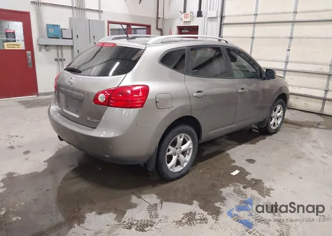 2009 Nissan Rogue Sl из США, поврежденный, VIN JN8AS58V29W186943